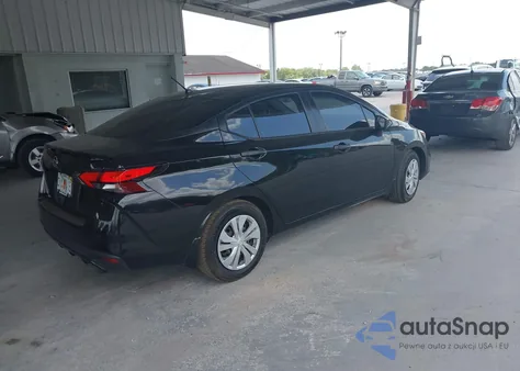 2020 Nissan Versa S Xtronic Cvt from USA, damaged, VIN 3N1CN8DV2LL807746